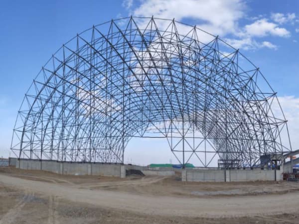 大理料棚网架厂