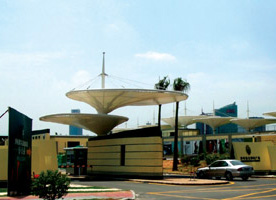 大理膜结构案例